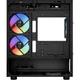 Корпус для ПК AeroCool Viewport Mini-G-BK-v2 Mini-Tower без БЖ MicroATX/Mini-ITX ARGB Black (ACCM-ES09133.11) - зображення 5