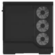 Корпус для ПК AeroCool P500A-BK-v1 Midi-Tower без БП ATX/MicroATX/Mini-ITX ARGB Black (ACCM-PN08143.11) - изображение 5