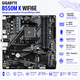Материнська плата GIGABYTE B550M K WIFI6E Micro-ATX sAM4 AMD B550 4xDDR4 2xM.2 4xSATA DP HDMI GbE Black - зображення 5