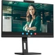 Монитор 27" AOC Q27P3CW QHD IPS 75Hz 2xHDMI DP USB-C RJ-45 USB-hub HAS Pivot c веб-камерой и динамиками - изображение 3