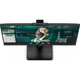 Монитор 27" AOC Q27P3CW QHD IPS 75Hz 2xHDMI DP USB-C RJ-45 USB-hub HAS Pivot c веб-камерой и динамиками - изображение 5
