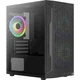 Корпус для ПК AeroCool Trinity Mini-G-BK-v2 Mini-Tower без БП MicroATX/Mini-ITX FRGB Black (ACCS-PV32033.11) - изображение 3