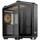 Корпус для ПК ASUS TUF Gaming GT502 Plus ARGB Black двокамерний Midi-Tower із панорамним загартованим склом ATX MicroATX Mini-ITX без БЖ (90DC0090-B19010) - зображення 1