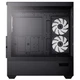 Корпус для ПК AeroCool P500D Digi-G-BK-v1 Midi-Tower без БП ATX/MicroATX/Mini-ITX ARGB Black (ACCM-PN07033.11) - изображение 6
