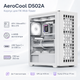 Корпус для ПК AeroCool D502A-G-WT-v1 Midi-Tower без БП ATX/MicroATX/Mini-ITX ARGB White (ACCM-DS02043.21) - изображение 2