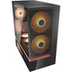 Корпус для ПК Cougar CFV235 Mesh Vision Midi-Tower без БЖ ATX/MicroATX/Mini-ITX/CEB ARGB LCD Black - зображення 3