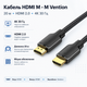 Кабель Vention HDMI M - M 20.0 м V2.0 4K 30Гц в оплетке для аудио и видеосигнала Black (ALLBQ) - изображение 2