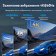 Кабель Vention HDMI M - M 20.0 м V2.0 4K 30Гц в оплетке для аудио и видеосигнала Black (ALLBQ) - изображение 6
