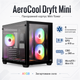 Корпус для ПК AeroCool Dryft Mini Mini-Tower без БП MicroATX/Mini-ITX ARGB Black (ACCS-ES02163.11) - изображение 2