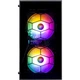 Корпус для ПК 1stPlayer X1 Midi-Tower MicroATX/Mini-ITX 600W RGB Black (X1-3F1) - изображение 3