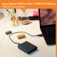 Зовнішній жорсткий диск 2.5" USB 5.0TB WD My Passport Чорний (WDBPKJ0050BBK-WESN) - изображение 8