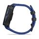 Смарт-годинник Garmin Instinct 3 45mm AMOLED Чорний with Bolt Синій/Чорний Silicone Band (010-02936-03) - изображение 3