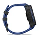 Смарт-годинник Garmin Instinct 3 45mm AMOLED Чорний with Bolt Синій/Чорний Silicone Band (010-02936-03) - изображение 6