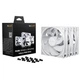 Вентилятор be quiet! Pure Wings 3 120mm PWM Reverse 3-Pack Білий (BL136) - зображення 3
