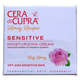 Крем для обличчя зволожуючий для чутливої та сухої шкіри CERA DI CUPRA crema viso idrat SENSITIVE va 50 мл. - изображение 1