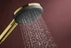 Ручной душ hansgrohe Raindance Alive Select S 3jet EcoSmart Polished Gold Optic (24511990) - изображение 5