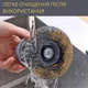 Щітка-скребок для миття посуду з дозатором NaidBrush, 2 штуки - зображення 5