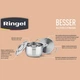 Кастрюля RINGEL Besser 16 см (1.6л) с крышкой (нержавеющая сталь) (RG-2021-16) - изображение 8