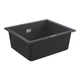Мийка для кухні Grohe 533 x 457 мм, Granite Black (31654AP0) - зображення 1