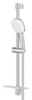 Grohe Tempesta Cube 110 Душевой гарнитур, 2 режима струи (26907003) - изображение 3