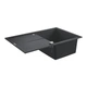 Кухонная мойка Grohe 780 x 500 мм, Granite Black (31639AP0) - изображение 1
