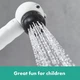 Ручной душ детский hansgrohe Jocolino 2Jet zebra (28787640) - изображение 4