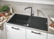 Мийка для кухні Grohe 1000 х 500 мм, Granite Black (31645AP0) - зображення 3