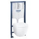 Набор Grohe Solido «5 в 1» с клавишей Arena Cosmopolitan (39536000) - изображение 1