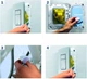 Grohe Rapid SL комплект 5-в-1 GROHE Fresh для подвесного унитаза (38827000) - изображение 4