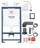 Grohe Rapid SL комплект «3 в 1» для унитаза (кнопка Skate Air) + 37131000 (38722001) - изображение 3