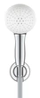 Grohe Tempesta 110 Душевой набор, 2 режима струи (26406003) - изображение 2