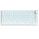 Клавіатура Ajazz AK820 Red Switch White USB-C (AK820-R-W) ( 21815 ) - зображення 14