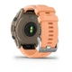 Смарт-годинник Garmin Descent G2 Paloma with Shell Рожевий Band (010-02986-01) - изображение 5