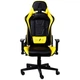 Крісло для геймерів 1stPlayer FK2 Чорний/Жовтий - зображення 1