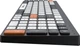 Клавіатура бездротова OfficePro SK985BO Bluetooth Чорний/Білий - изображение 5