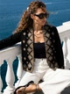 Жакет Dressa 77241 размер 48-50 цвет черный - изображение 3
