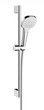 Душовий набір hansgrohe Croma Select E Vario 65 см, White/Chrome (26582400) - зображення 1