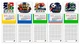 Календарь на магните с блокнотом , на 2026 и 2027 год , 5 штук ,Чемпионат мира по футболу 2026, ЧМ 2026 (World Cup 2026) , Футбольный сувенир ,подарок фанату футбола - изображение 2