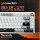 Клавіатура USB GamePro Genesis Silverlight MK126 UA Grey (MK126) UA - изображение 5