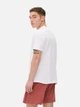 Футболка Primark білий з принтом HHZWF281 M - изображение 4