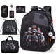 Школьный ортопедический рюкзак 6 в 1 для мальчика School Standard 38х30х18 см Роблокс для младших классов (SET 170-81) - изображение 1