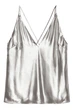 Топ H&M Divided сріблястий WAUXK575 36 - изображение 1