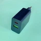 Сетевое зарядное устройство (СЗУ) 30W Borofone BAS76A 1хUSB + 1хUSB Type-C PD/QC/PPS быстрая зарядка - изображение 2