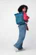 Рюкзак жіночий для ноутбука 15.6", American Tourister, Urban Groove tote backpack UG25, поліестер, 20.5л, блакитний - зображення 2