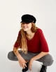 Футболка Pull & Bear бордовий HBBNC215 S - изображение 1