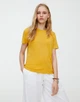 Футболка Pull & Bear гірчичний HAJMZ253 S - зображення 1