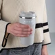 Термокружка Kite K25-458-1, 510 мл, серая - изображение 6