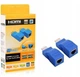 Подовжувач відеосигналу HDMI -RJ45 до 30м по UTP кабелю Cat 5e/6 локальної мережі (HDMI-LAN Extender 30M) - зображення 2