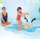 Дитячий надувний басейн Intex 58434 «Бджілка» (102*127 см, ↑28 см, висота борта: 13 см, об'єм: 59 л, ненадувне дно, серія: Baby Pools, фонтан) - изображение 6