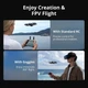 Квадрокоптер DJI Avata 360 Fly More Combo DJI RC 2 (CP.FP.00000317.01, CP.FP.00000317.04) - изображение 5